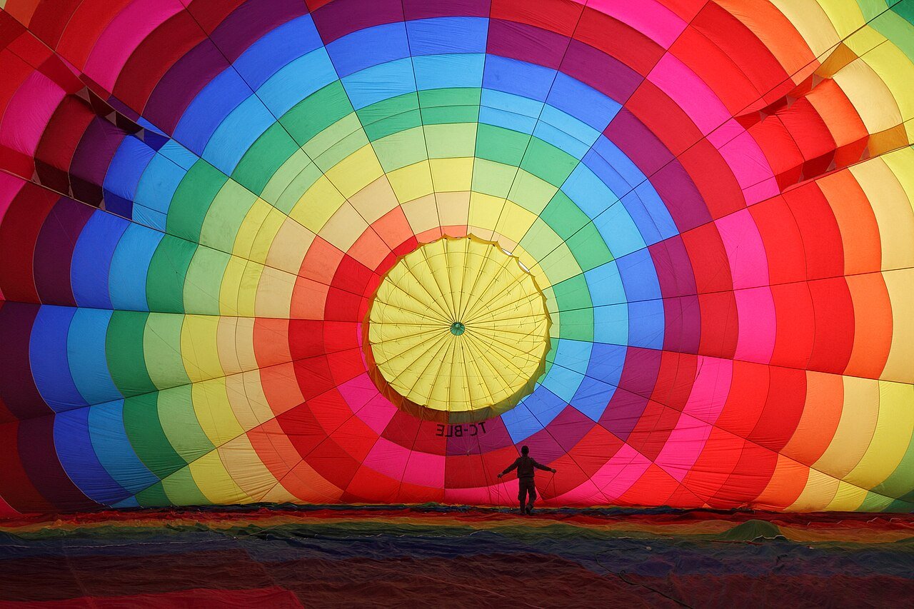 Balloons over Cappadocia, Turkey