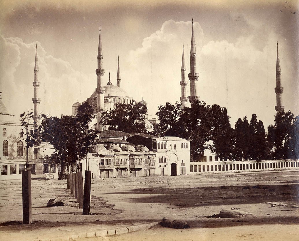 The skyline of Istanbul, Turkey
