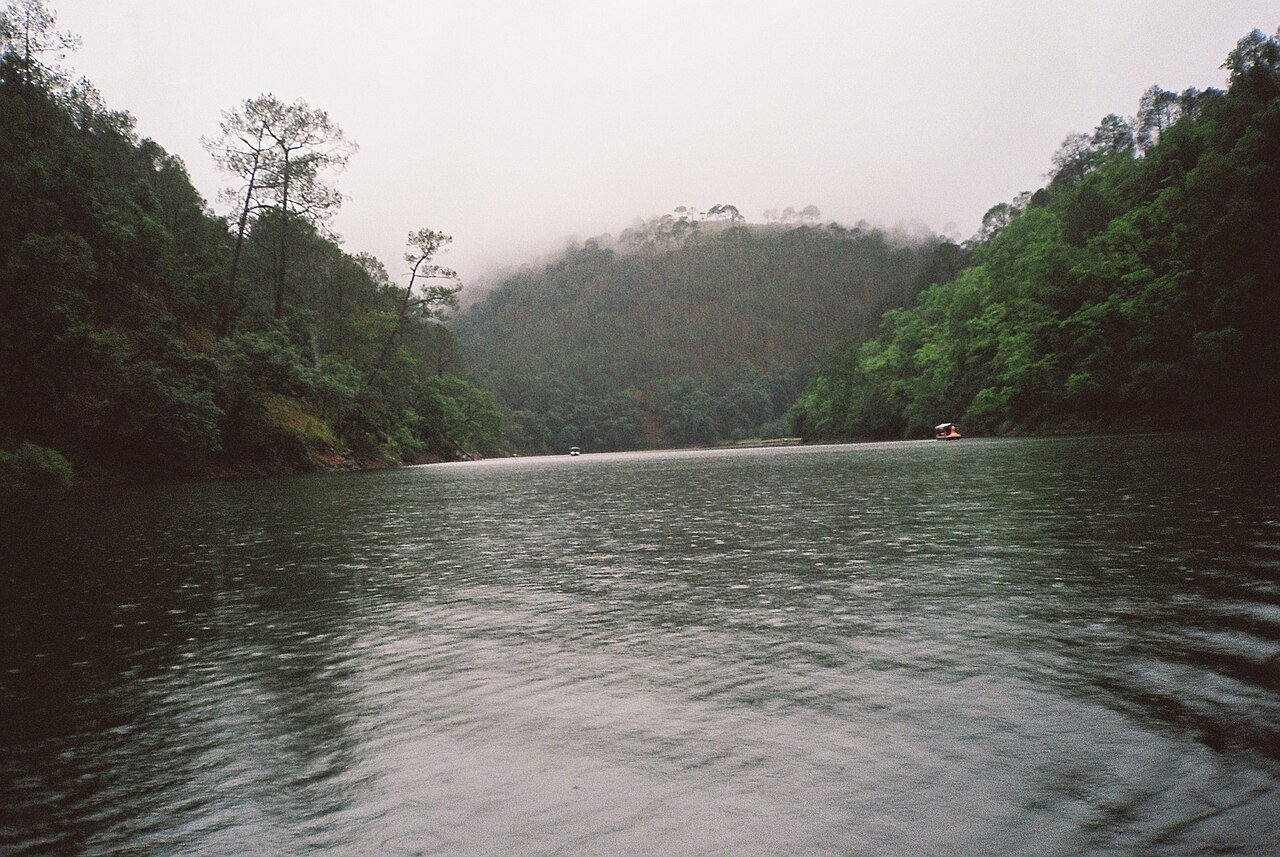 The hills and lakes of Uttarakhand