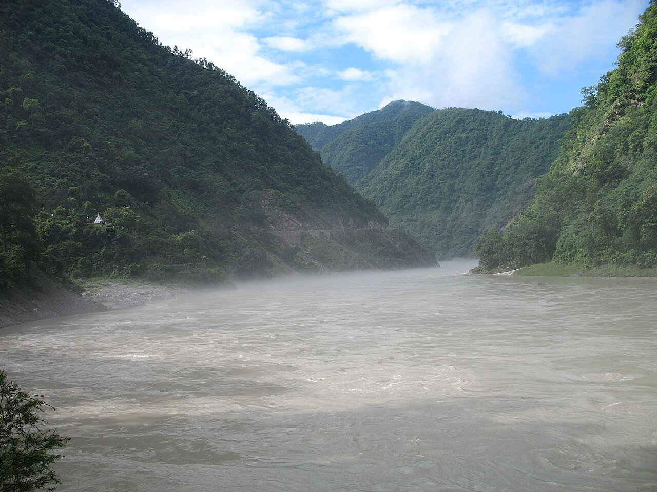 Rishikesh on the Ganga, Uttarakhand