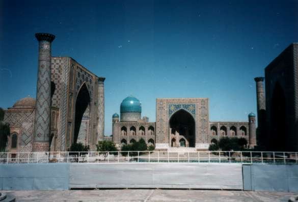 The Registan in Samarkand