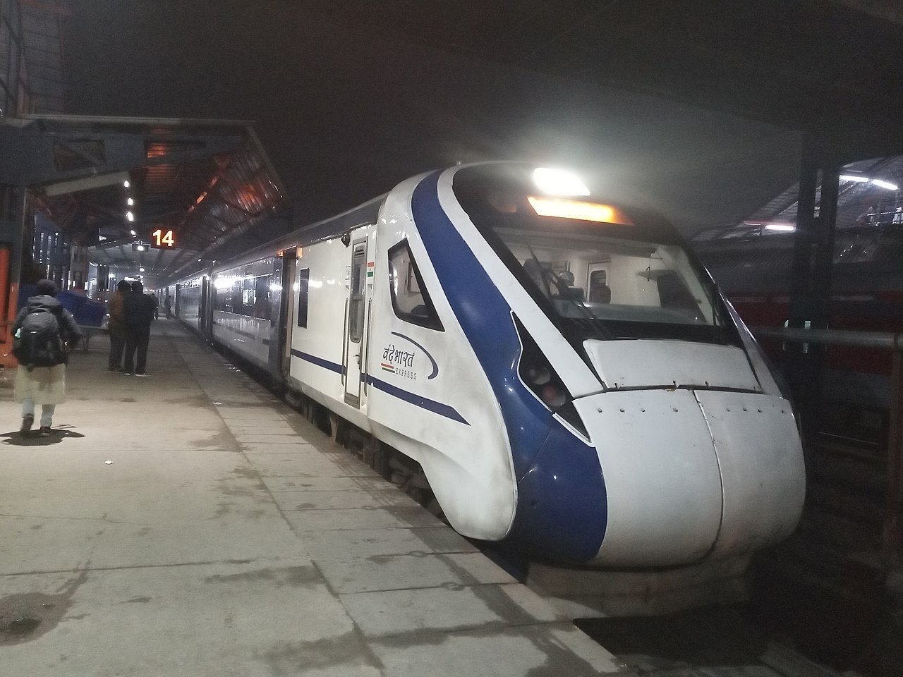 The yatra route to Vaishno Devi