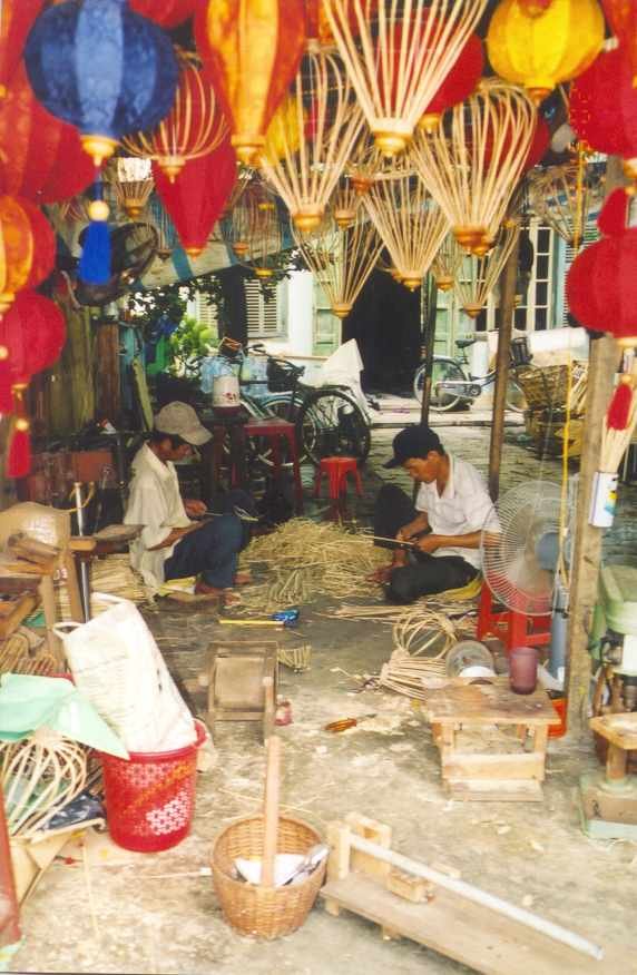 The old town of Hoi An