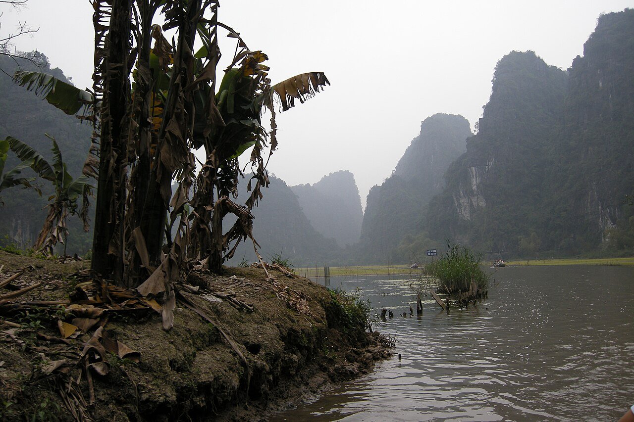 Rice-paddy karsts and landscapes of Vietnam