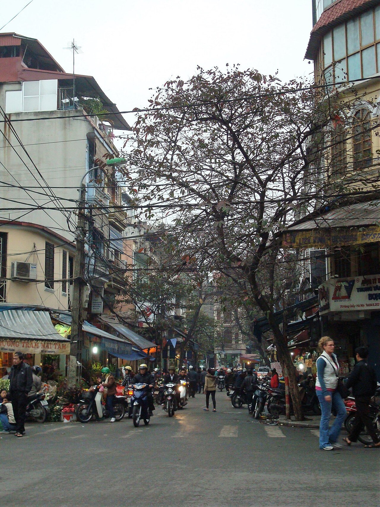 A scene in Vietnam