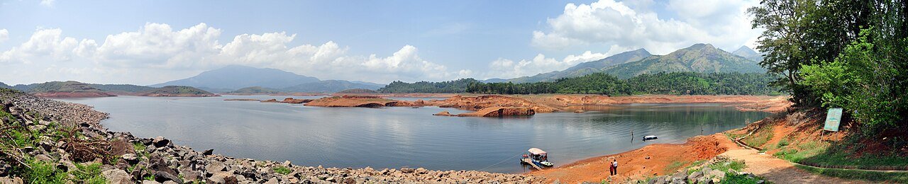 Banasura Sagar Dam in the Wayanad hills