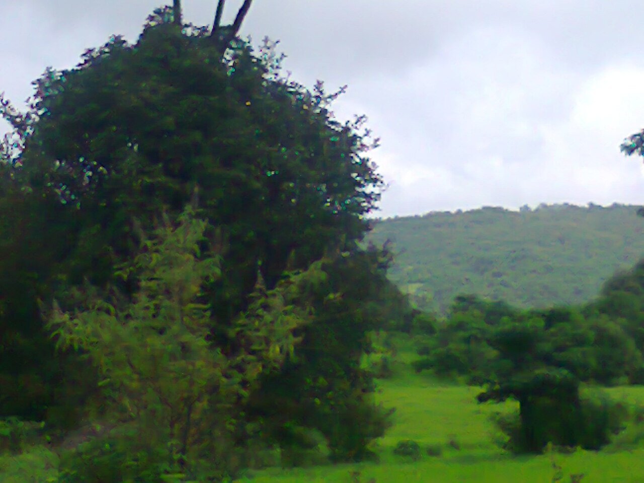 A hill station near Mumbai