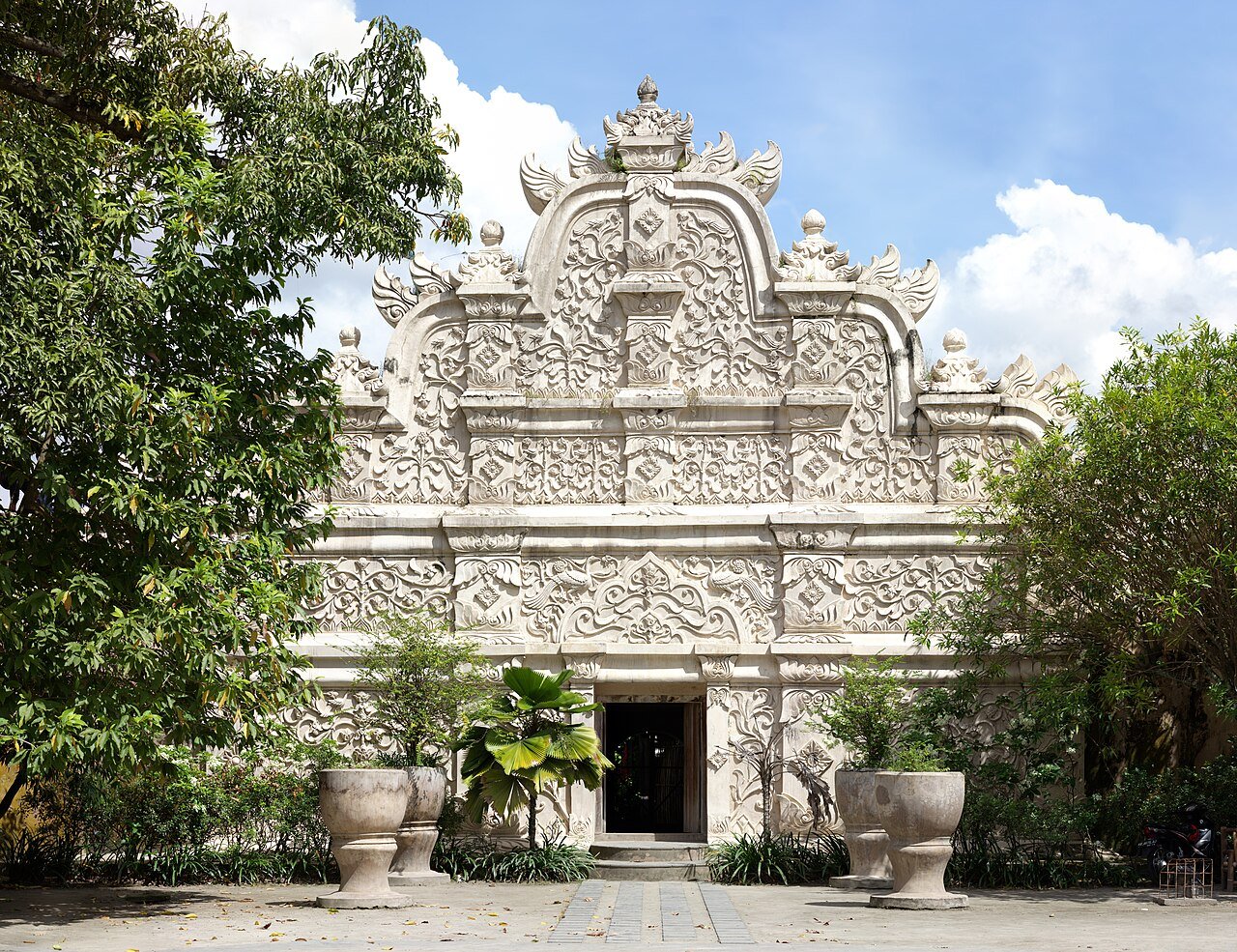 The Taman Sari water castle in Yogyakarta