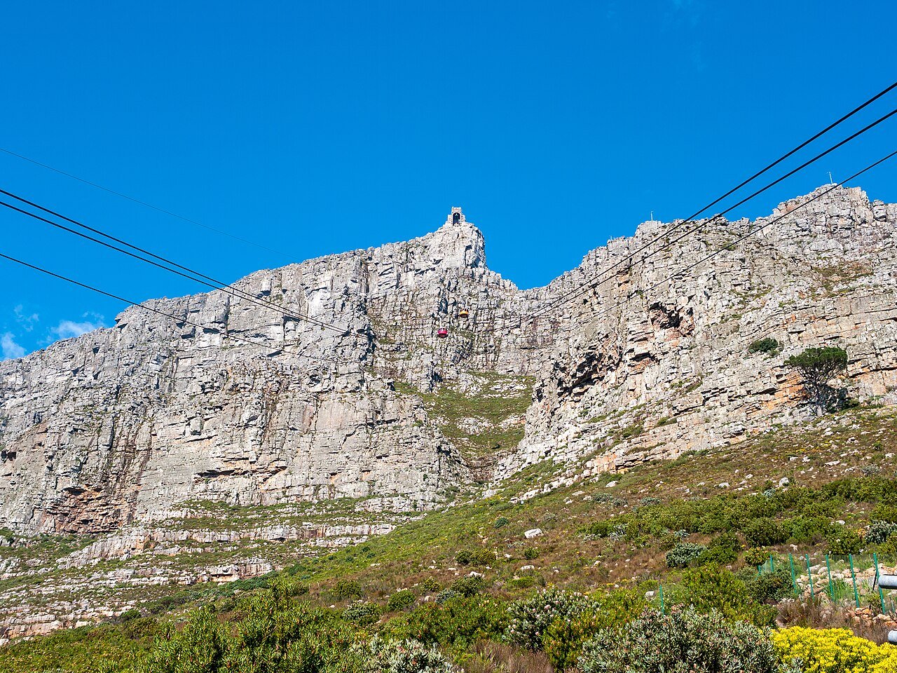 Cape Town and Table Mountain