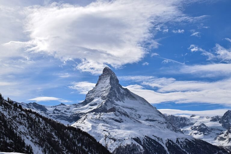The Matterhorn, Switzerland